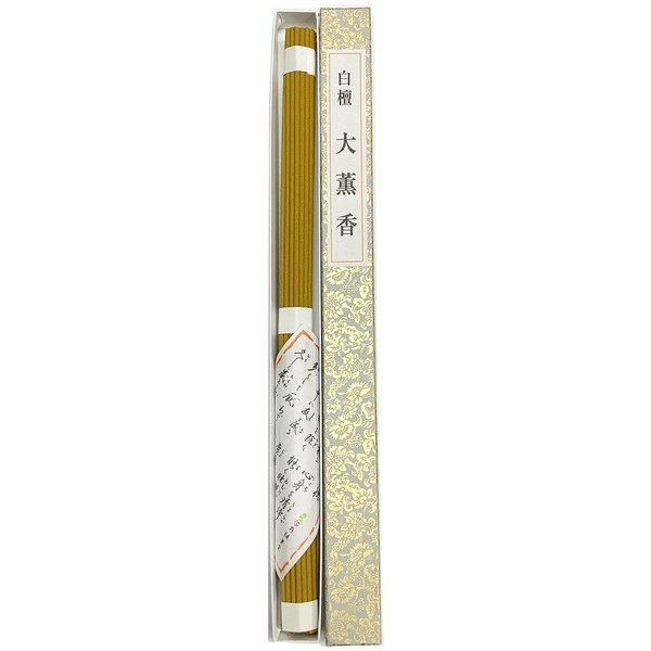 Awaji Umekodo Incense Sticks Sandalwood Large Incense #732