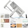 Cuisallette Stainless Steel Wall Mounted Cutting Board Holder Punch-free Multifunctional