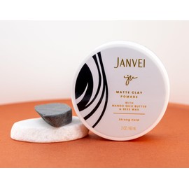 Janvei Matte Clay Pomade