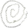 Faithfull FAICHCUT40Z Zinc Plated Steel Chain 4 mm Link Dia.