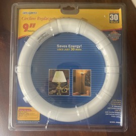 Lights of America -NEW- Lights America 30W Fluorescent Circline Replacement Bulb 9" Diameter 2630B