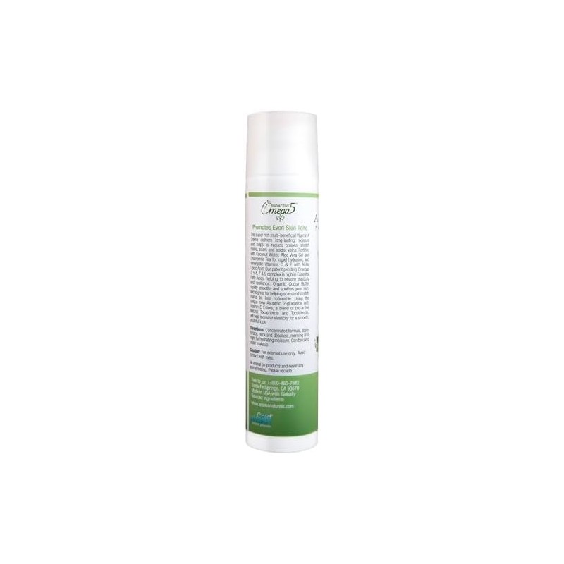Aroma Naturals Vitamin K plus A and C Omega-X Moisturizing