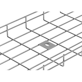 Quest Manufacturing Cable Tray Central Hold Down, Zinc (CT0031-03)