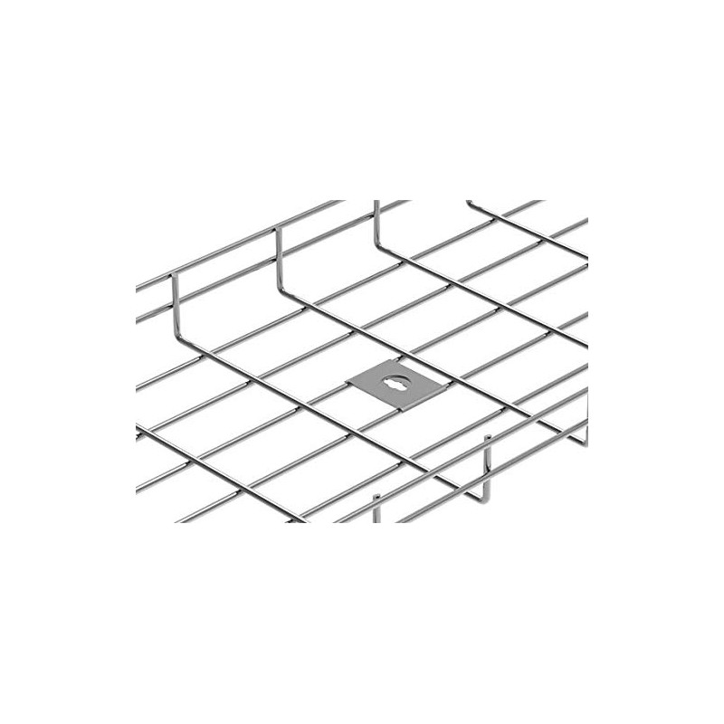 Quest Manufacturing Cable Tray Central Hold Down, Zinc (CT0031-03)