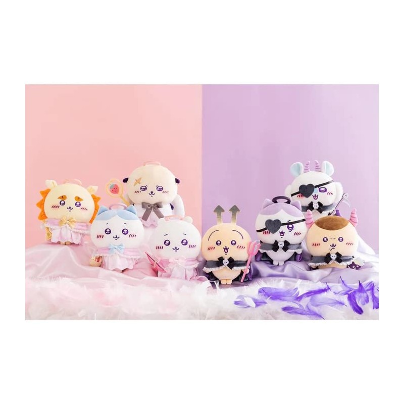 Chiikawa Tenshi Akuma Plush S Large Hachiware