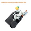 WayJun 15110641 Door Lock Actuator Front Left Driver Compatible with