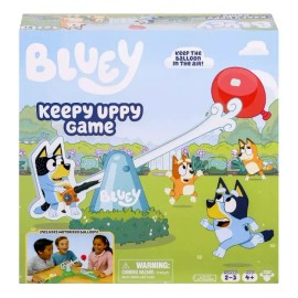 Bluey Set Juego Keepy Uppy Game Atrapa El Globo