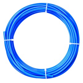 TAILONZ PNEUMATIC Air Line 3/8 inch od Blue Pneumatic Nylon Tube 32.8ft Air Brake Tubing Nylon Hose