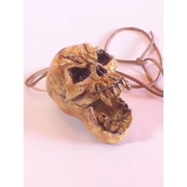 Aztec Death Whistle - The Skull -  Imitates human screams very LOUD