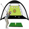 Chinada Tech 20Pcs Golf Simulator Tees, Indoor Golf Tees, Practice