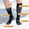 visionreast 2 Pairs Ski Socks Men & Women Merino Wool