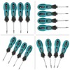Triangle Screwdriver, 4 Pieces Triangle Head Screwdriver Set, Multifunctional Magnetic