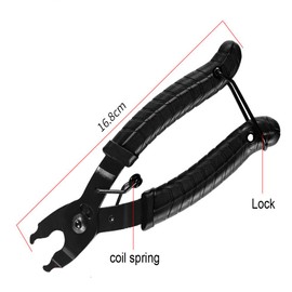 Fongmore Bike Chain Repair Tool Link Plier Chain Breaker Splitter 6 Pairs Bicycle Missing Link, Chain Plier Quick Link Opener Remover Plier for 6/7/8/9/10 Speed Chains Repair