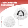 Mop Replace Head, 6 Pack Spin Mop Replacement Head for
