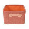 WENKO Anela Bathroom Basket Dusky Pink