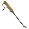 Garden Guru Eco Dandelion Weeder Tool with Ergonomic Wood Handle