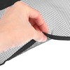 uxcell 2 Pcs Universal Car Trunk Seat Back Elastic Mesh