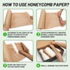 High-PQ Honeycomb Packing Paper, 15''W X 66'L Recycled Cushion Wrapping