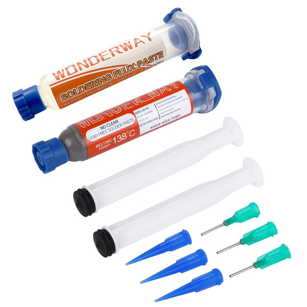 Sn42/Bi58 T4 Lead Free Solder Paste (30g) & Lead-Free Solder
