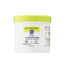 SEPHORA COLLECTION Glow Peel Pads with AHA + PHA 65 Pads