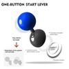 Car Start Push Button Joystick Ball,Car Push Start Button Cover,One-Button