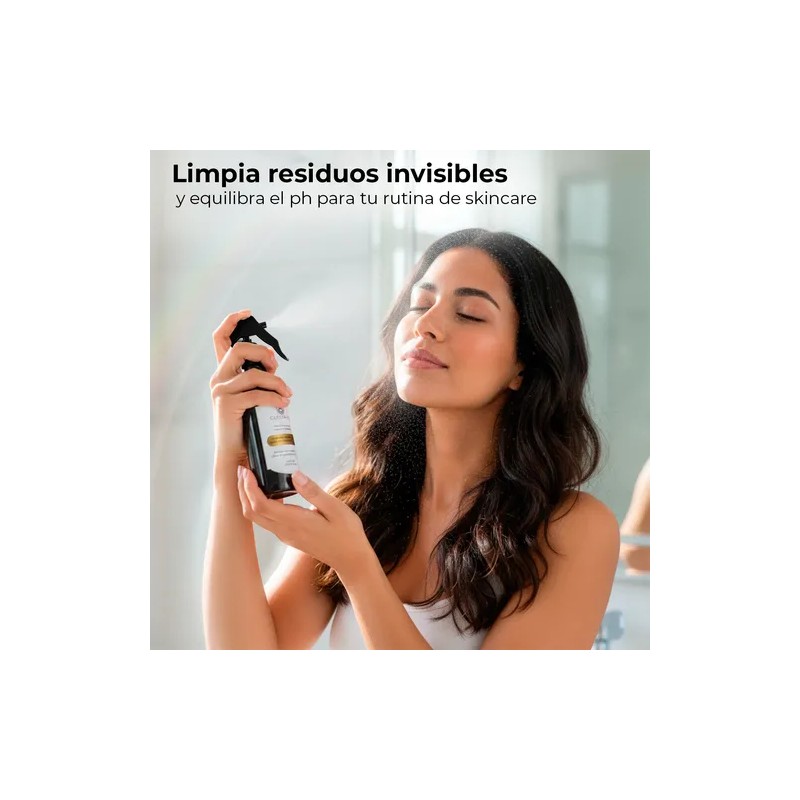 Tónico Facial De Agua De Rosas Con Hamamelis Cleoskin