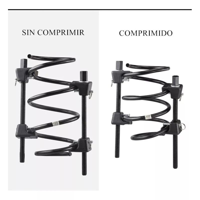 Opresor De Resorte Amortiguador 2 Piezas 13/16 Y 1/2 Pulgada