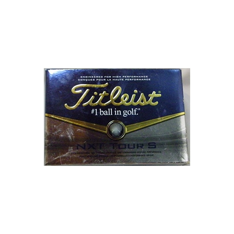 Titleist NXT Tour S Golf Balls (1 Dozen)