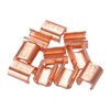 MECCANIXITY U-Shaped Copper Crimping Terminal Connector 5/16" - 7/16"(7.5-11mm) Wire