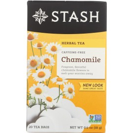 Stash Chamomile Herbal Tea, 20 Tea Bags