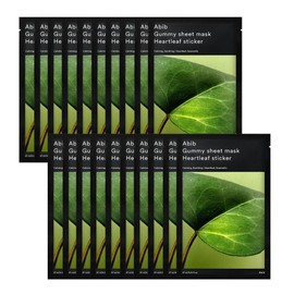 Aviv 20 gum sheet masks, 10 madecassoside stickers, 10 collagen milk stickers / 껌딱지 시트 마스크 20매 마데카소사이드 스티커 10매 콜라겐 밀크 스티커 10매