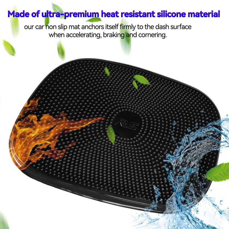 Universal 2 X Car Magic Anti-Slip Dashboard Sticky Pad Non-slip