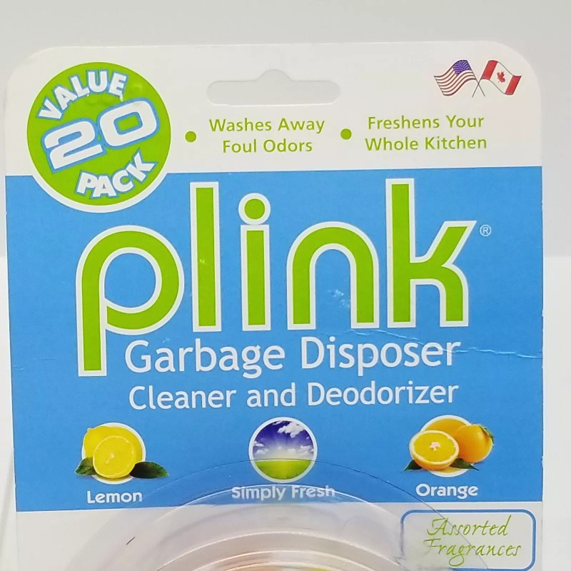 Summit Brands Plink Variety Pack Garbage Disposal Cleaner Disposer Deodorizer