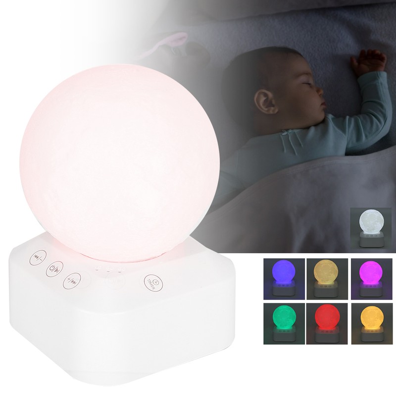 Seven Color Lights Music Sleep Therapy Machine Sleep Lamp Night