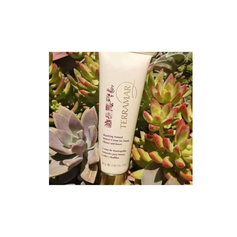 TERRAMAR Crema de manos de Mantequillas Naturales (3 piezas). Ayuda