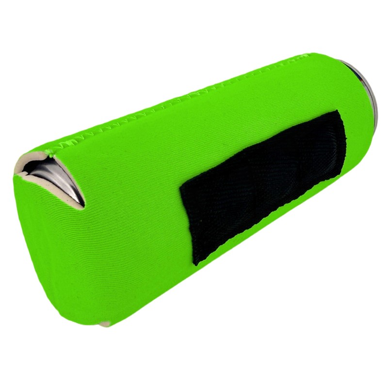 Blank Magnetic Slim Can Coolie (Bright Green, 2 Pack)
