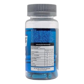 Bypass Azul 2 Frascos De 30 Capsulas Bpri Fenogreco Cola Cab