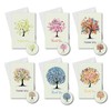 Simply Gifted Thank You Cards Multipack of 24 with Envelopes