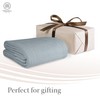 Threadmill Luxury Cotton Blankets for Queen Size Bed | All-Season