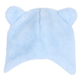 Chicco, Baby Hat, Comfortable and Fashionable, Made of Warm and Soft Fabric, Ideal for Autumn and Winter, Baby Clothing 0-24 Months, Baby Gift Ideas, Designed in Italy, Light Blue (1)