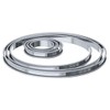 De Buyer Stainless Steel Round Tart Ring with Perforated Rounded-Off