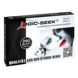 Logic-Seek Premium LS-F250M270 Photo Paper Matt 10 x 15 270 g/m² 250 Sheets