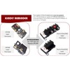 EWH-00C Electric Water Heater Thermostats, Include Upper and Lower Element