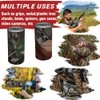 Camo Silencing Tape, 2 Rolls Camouflage Self Adhesive Tape Silencing