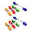Chef Craft Interlocking Jumbo Corn Holder 4 pair (2 Packs)