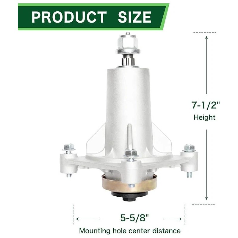 For Husqvarna Spindle assembly 54" For Husqvarna YTH2454 YTH24K54 YTH25K54