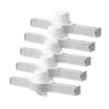 VBKITW Sealing Clips with Spout, Pack of 5 Sealing Clips,