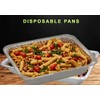 Best House Medium Size Rectangular Aluminium Foil Baking Trays -
