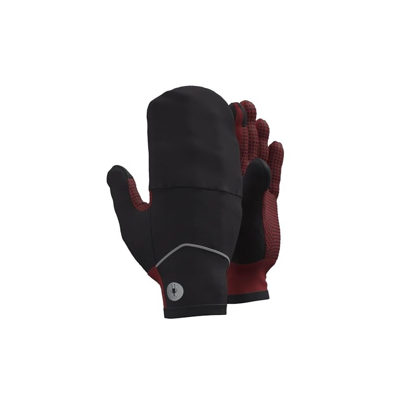 Smartwool Standard Active Fleece Wind Mitten, Currant, Medium