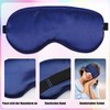 EXTRAPINS Pack of 6 Silk Sleeping Masks, Soft Sleeping Mask